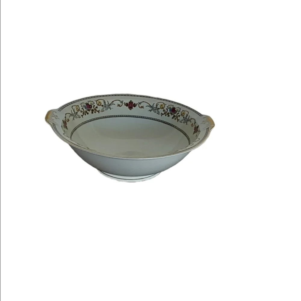 Vintage Royal Embassy Wheeling 1 Large China Round Vegetab‎ Bowl